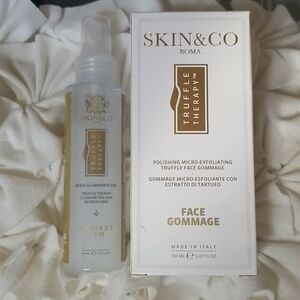 Skin & Co bundle face gommage & mist NEW